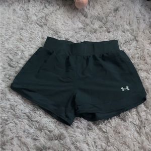 Grey Women’s Athletic Shorts Brand- Under Armour Size- Medium